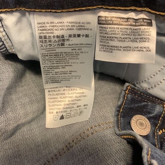 LEVI’S SKINNY JEANS - Picture 5 of 7